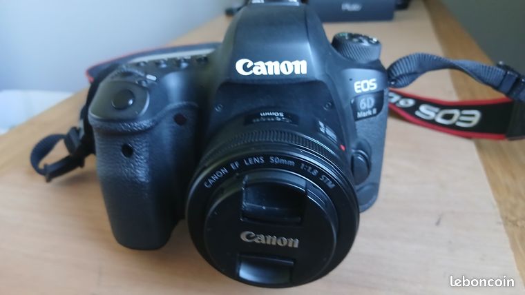 Canon 6D Mark 2 + Objectif 50mm