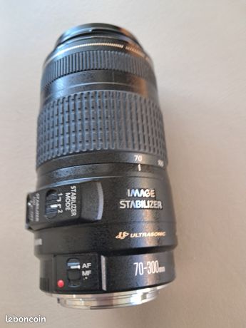 Canon 70-300 F4-56 DG Macro IS USM