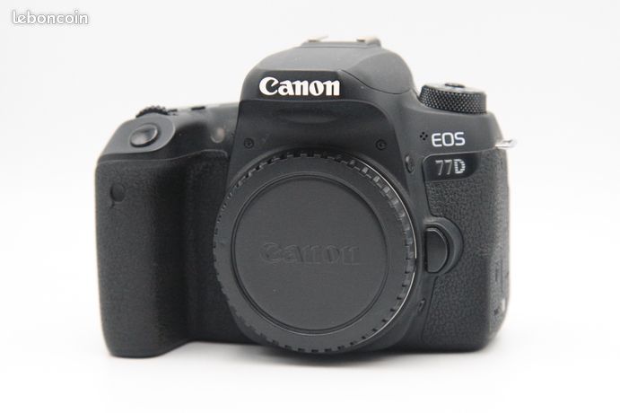 Canon 77D défiltrage partiel pour astrophotographie