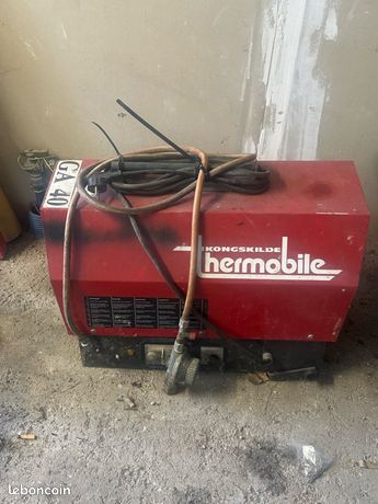 Canon à chaleur à gaz