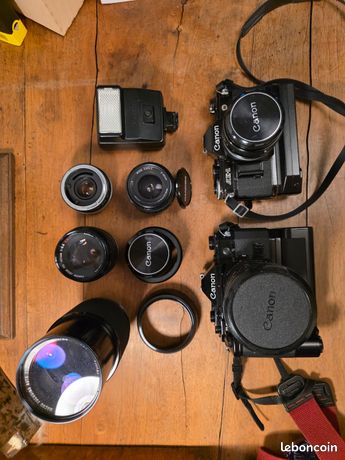 Canon argentique