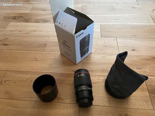 Canon EF 100 mm f/2,8 L Macro IS USM