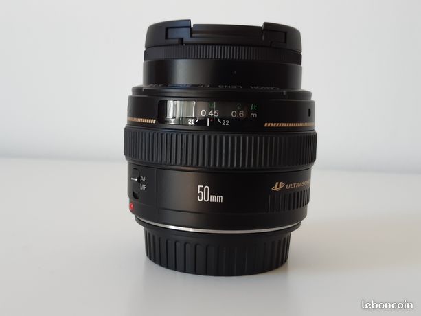 Canon EF 50mm F/1.4 USM