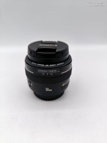 Canon EF 50mm f/1.4 USM