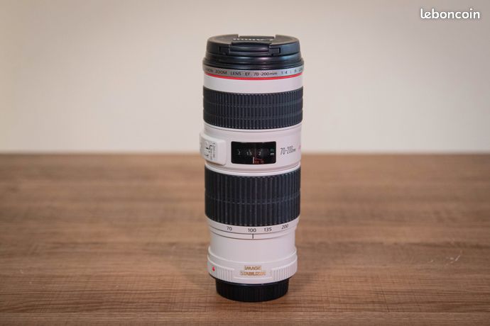 Canon EF 70-200mm f/4 L IS USM - Objectif Série L stabilisé
