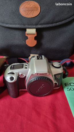 Canon eos 500 n plus objectifs