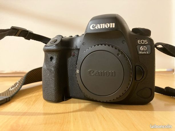 Canon EOS 6D Mark II Boîtier seul Très bon état