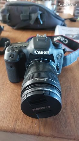 CANON EOS 7D MARK II + objectifs