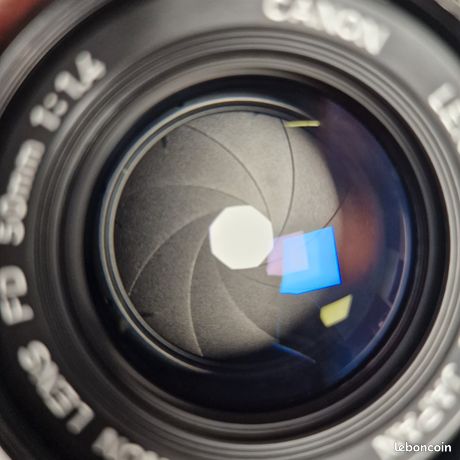 Canon fd 50 f1.4 new
