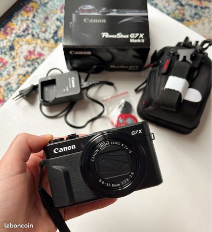 Canon G7X Mark II