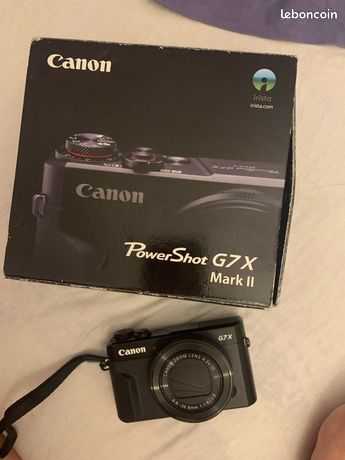 Canon G7X Mark ||
