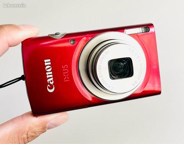 Canon Ixus 185 (20 Mp) - État neuf