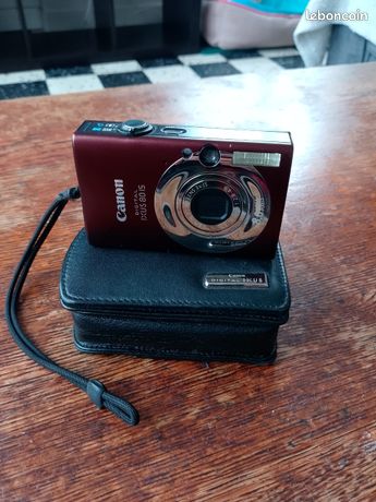 Canon Ixus 80 IS