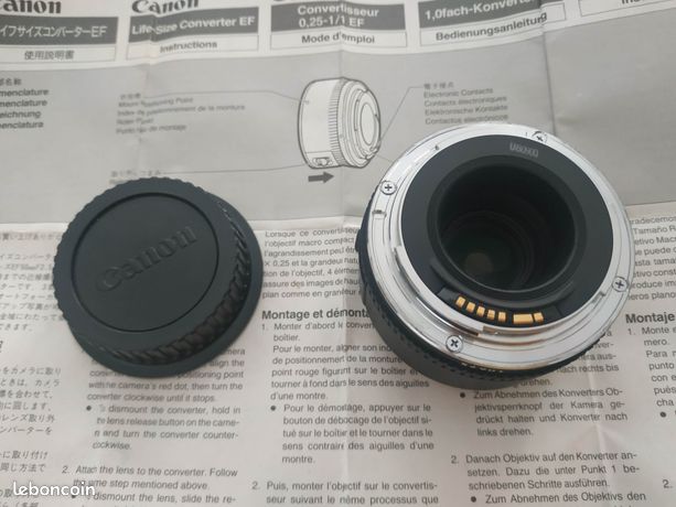 Canon Life-Size Converter EF