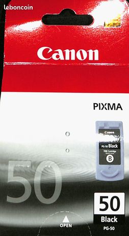 Canon PIXMA ENCRE cartouche originale en boite neuf numéro 50