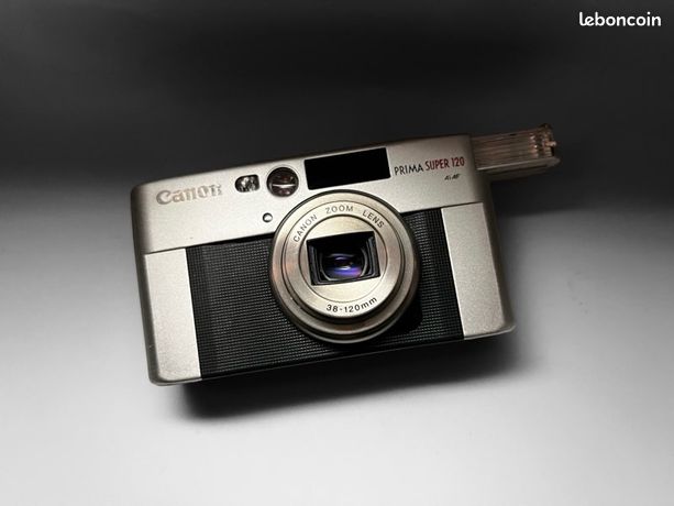 Canon Prima Super 120 (Argentique)
