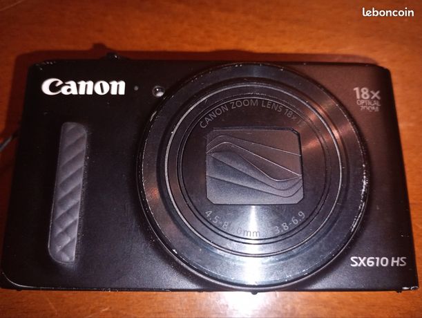 Canon sx 610 hs