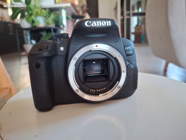 Canon EOS 700D Défiltré astrophoto