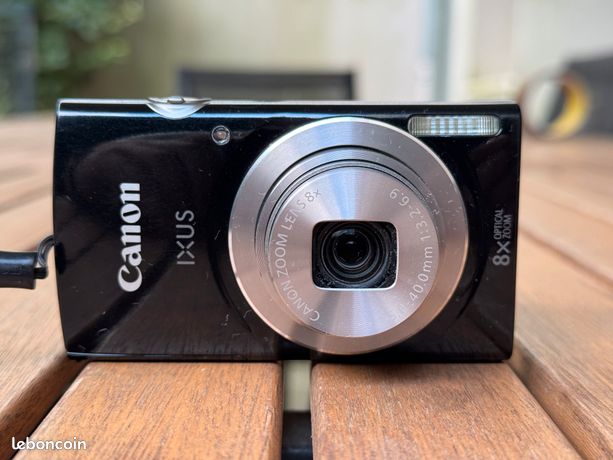 Canon IXUS 177 Noir