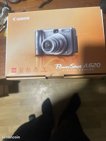 Canon PowerShot A620