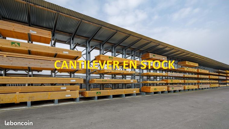 🎗️Cantilever Mi Lourd 500Kg/Bras - Lots Cantilever en Stock