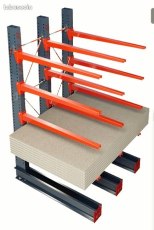 Cantilevers avec bras de 140