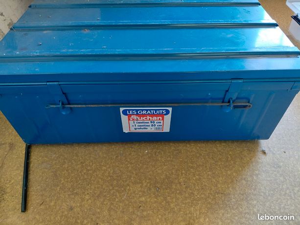 Cantine/ malle en fer