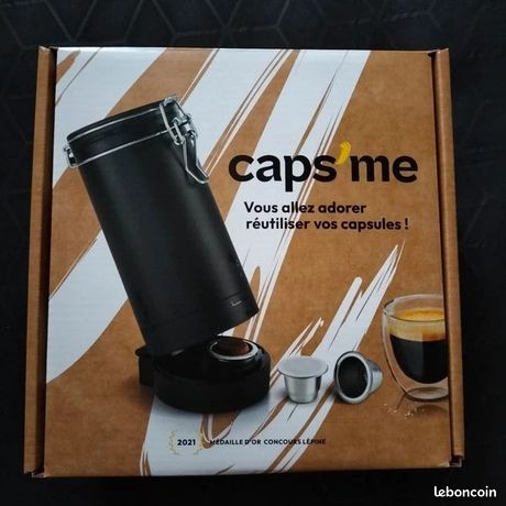 Caps me coffret twist compatible Nespresso