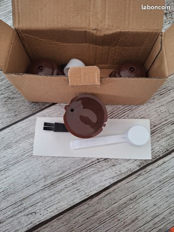 Capsule/dosette pour dolce gusto ×3