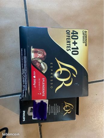 Capsule Lor + détartrant