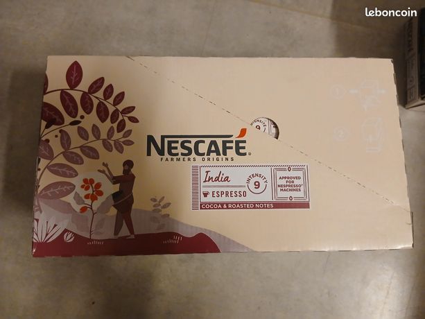Capsule nescafé