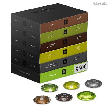 Capsules Nespresso Assortiment
