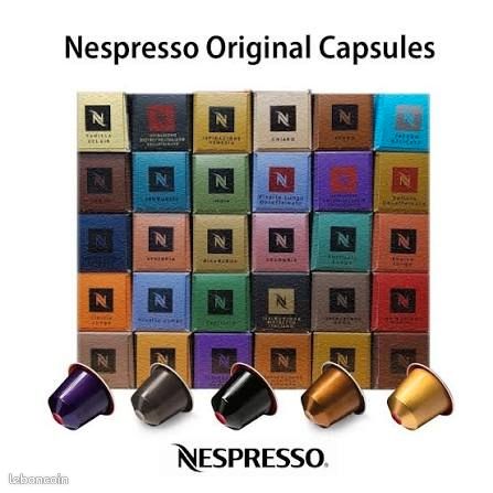 Capsules nespresso original