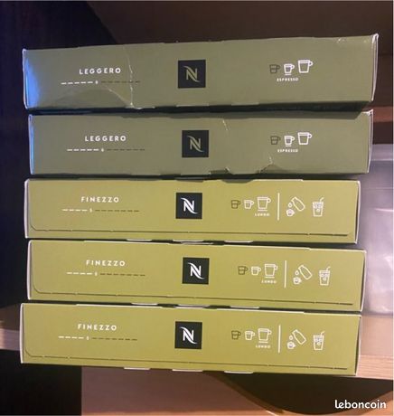 Capsules Nespresso pro