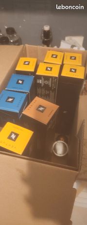 Capsules nespresso vertuo