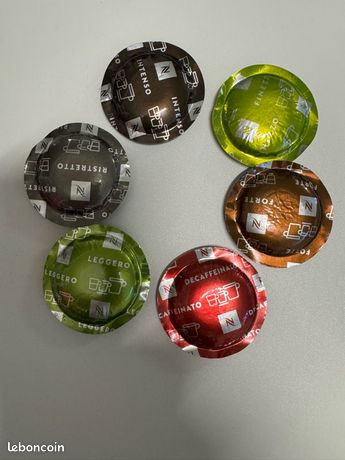 Capsules Nespresso
