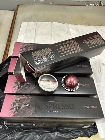 Capsules Nespresso Columbia 250 ML