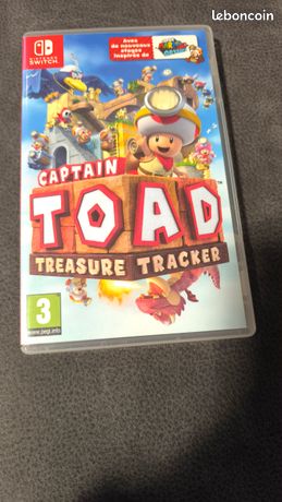Captain Toad treasure tracker switch