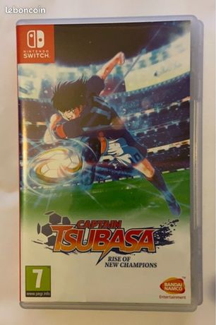 Captain Tsubasa: Rise of New Champions sur Nintendo Switch