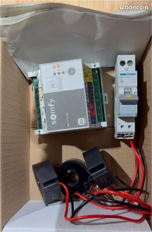 Capteur consommation électrique