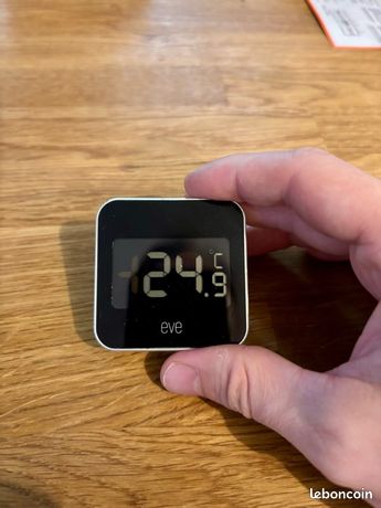 Capteur de température Eve Degree compatible HomeKit Bluetooth