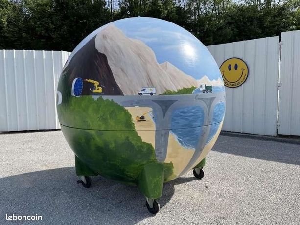 Car-ven boule d'exposition