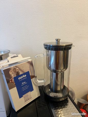 Carafe filtrante Aarke 1.5L + 3 sachets