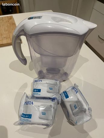 Carafe filtrante BRITA + 3 cartouches MAXTRA pro neuves