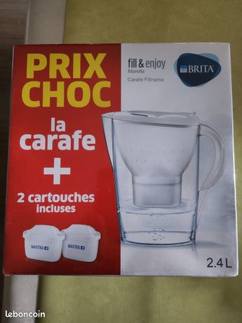 Carafe filtrante