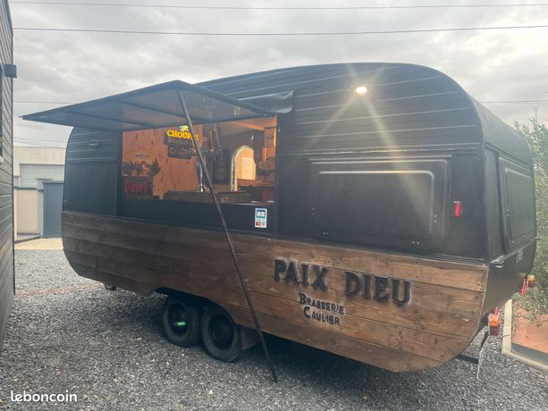 Caravane food truck biere