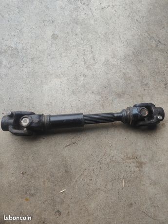 Cardan prise de force