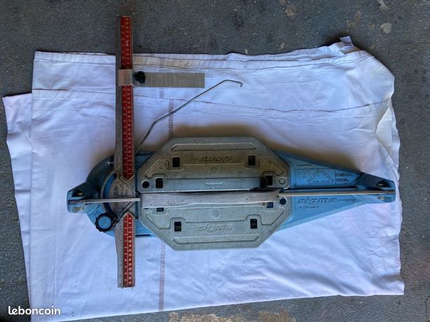 Carelette sigma 38 cm 7E 7F