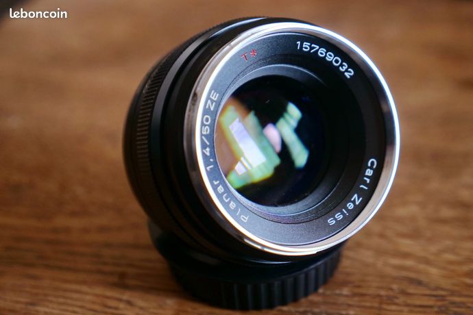Carl Zeiss 50mm F1.4 ZE pour Canon