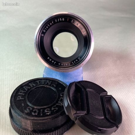 Carl Zeiss Jena Biotar T 58mm 2 Praktina
